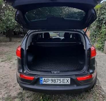 Серый Киа Sportage, объемом двигателя 1.69 л и пробегом 195 тыс. км за 15000 $, фото 5 на Automoto.ua