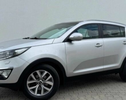 Серый Киа Sportage, объемом двигателя 1.7 л и пробегом 75 тыс. км за 5500 $, фото 1 на Automoto.ua