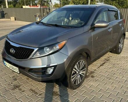 Серый Киа Sportage, объемом двигателя 2.36 л и пробегом 148 тыс. км за 11500 $, фото 6 на Automoto.ua