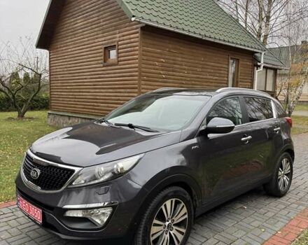 Серый Киа Sportage, объемом двигателя 2 л и пробегом 157 тыс. км за 17200 $, фото 18 на Automoto.ua