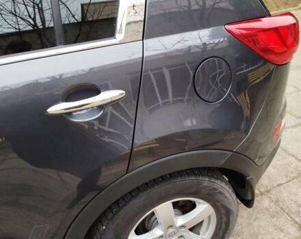 Серый Киа Sportage, объемом двигателя 1.6 л и пробегом 187 тыс. км за 12600 $, фото 5 на Automoto.ua