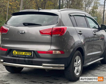 Сірий Кіа Sportage, об'ємом двигуна 2.4 л та пробігом 137 тис. км за 13600 $, фото 5 на Automoto.ua