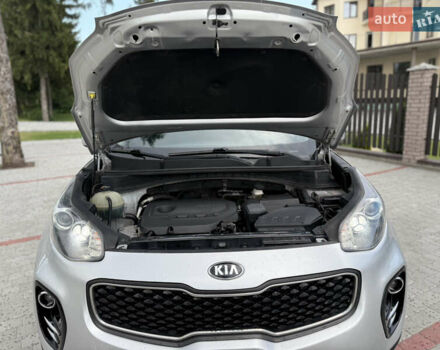 Серый Киа Sportage, объемом двигателя 2.4 л и пробегом 121 тыс. км за 13700 $, фото 42 на Automoto.ua