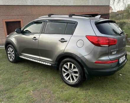 Сірий Кіа Sportage, об'ємом двигуна 2.4 л та пробігом 140 тис. км за 14300 $, фото 12 на Automoto.ua