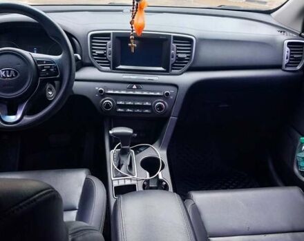 Серый Киа Sportage, объемом двигателя 2 л и пробегом 116 тыс. км за 20200 $, фото 9 на Automoto.ua