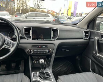 Серый Киа Sportage, объемом двигателя 1.7 л и пробегом 124 тыс. км за 16350 $, фото 12 на Automoto.ua
