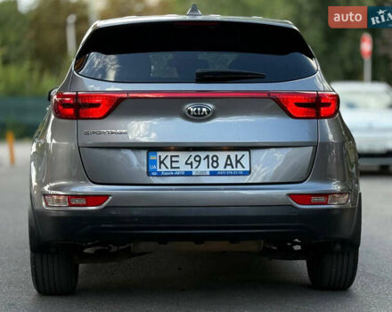 Серый Киа Sportage, объемом двигателя 2.4 л и пробегом 128 тыс. км за 13499 $, фото 3 на Automoto.ua