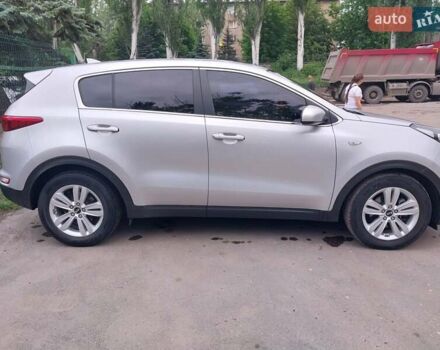 Серый Киа Sportage, объемом двигателя 2 л и пробегом 116 тыс. км за 20200 $, фото 2 на Automoto.ua