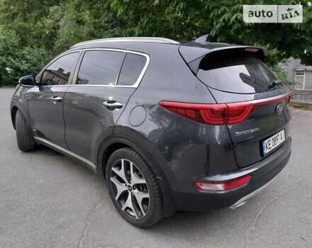 Серый Киа Sportage, объемом двигателя 2 л и пробегом 92 тыс. км за 19999 $, фото 74 на Automoto.ua