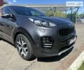 Серый Киа Sportage, объемом двигателя 2 л и пробегом 150 тыс. км за 26000 $, фото 4 на Automoto.ua