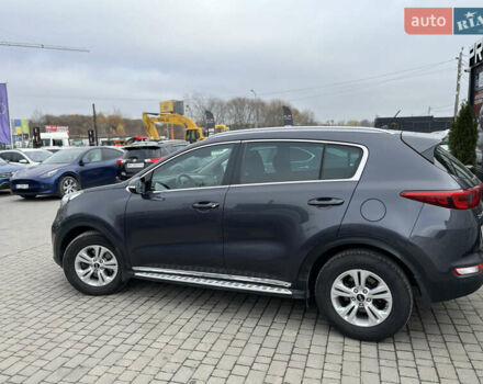 Серый Киа Sportage, объемом двигателя 1.7 л и пробегом 124 тыс. км за 16350 $, фото 3 на Automoto.ua