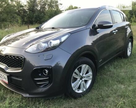 Серый Киа Sportage, объемом двигателя 2 л и пробегом 127 тыс. км за 20700 $, фото 8 на Automoto.ua