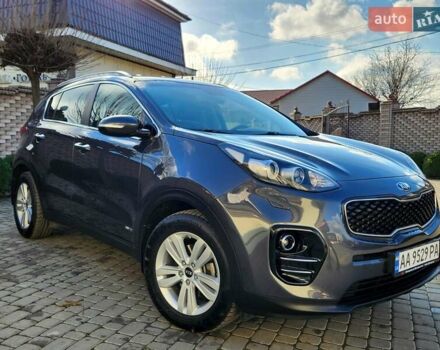 Серый Киа Sportage, объемом двигателя 2 л и пробегом 117 тыс. км за 17800 $, фото 11 на Automoto.ua
