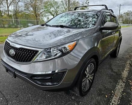 Сірий Кіа Sportage, об'ємом двигуна 2.4 л та пробігом 76 тис. км за 5000 $, фото 2 на Automoto.ua