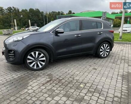 Серый Киа Sportage, объемом двигателя 1.7 л и пробегом 217 тыс. км за 15850 $, фото 16 на Automoto.ua
