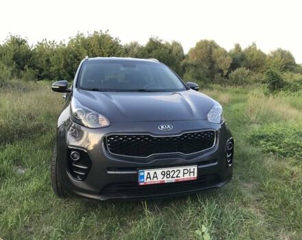 Серый Киа Sportage, объемом двигателя 2 л и пробегом 127 тыс. км за 20700 $, фото 1 на Automoto.ua