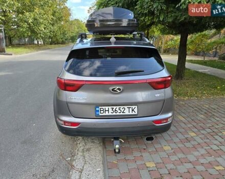 Серый Киа Sportage, объемом двигателя 1.69 л и пробегом 248 тыс. км за 15550 $, фото 8 на Automoto.ua