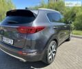 Серый Киа Sportage, объемом двигателя 2 л и пробегом 150 тыс. км за 26000 $, фото 8 на Automoto.ua