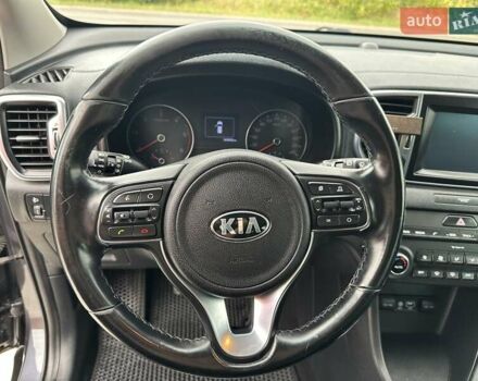 Серый Киа Sportage, объемом двигателя 2 л и пробегом 170 тыс. км за 18000 $, фото 15 на Automoto.ua