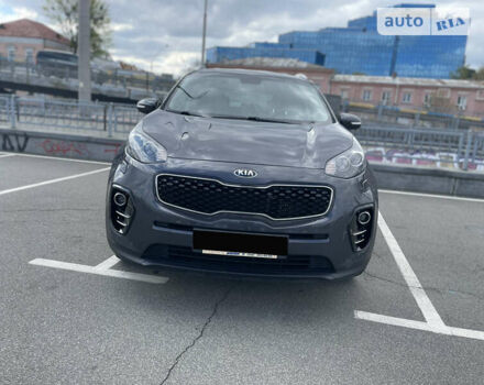 Сірий Кіа Sportage, об'ємом двигуна 2 л та пробігом 110 тис. км за 21000 $, фото 7 на Automoto.ua