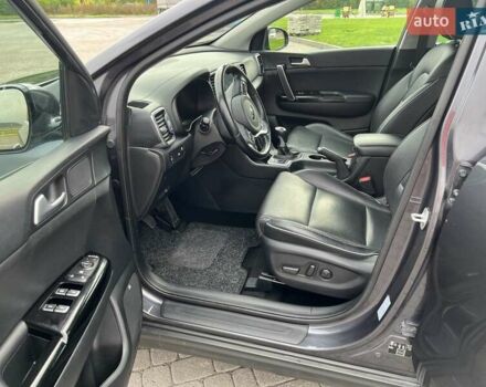 Серый Киа Sportage, объемом двигателя 1.7 л и пробегом 217 тыс. км за 15850 $, фото 39 на Automoto.ua