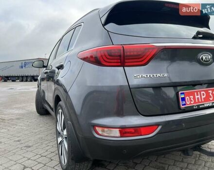 Серый Киа Sportage, объемом двигателя 1.7 л и пробегом 217 тыс. км за 15850 $, фото 25 на Automoto.ua