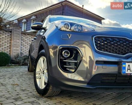 Серый Киа Sportage, объемом двигателя 2 л и пробегом 117 тыс. км за 17800 $, фото 2 на Automoto.ua