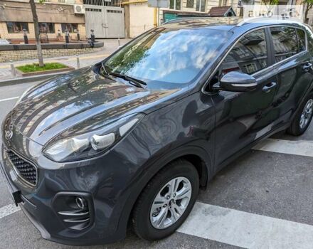 Сірий Кіа Sportage, об'ємом двигуна 1.69 л та пробігом 175 тис. км за 14500 $, фото 1 на Automoto.ua