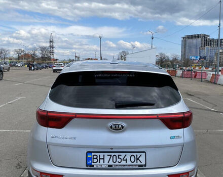 Серый Киа Sportage, объемом двигателя 2 л и пробегом 77 тыс. км за 18000 $, фото 12 на Automoto.ua