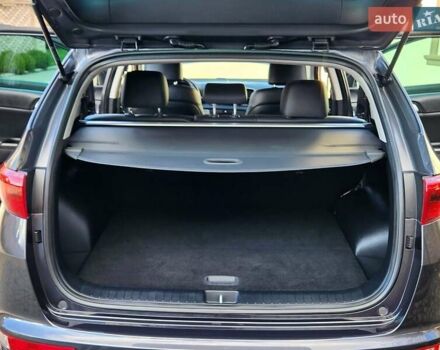 Серый Киа Sportage, объемом двигателя 2 л и пробегом 117 тыс. км за 17800 $, фото 39 на Automoto.ua