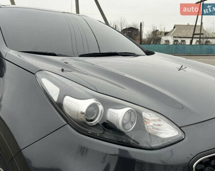 Сірий Кіа Sportage, об'ємом двигуна 1.7 л та пробігом 125 тис. км за 14750 $, фото 42 на Automoto.ua