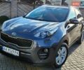 Серый Киа Sportage, объемом двигателя 2 л и пробегом 117 тыс. км за 17800 $, фото 1 на Automoto.ua