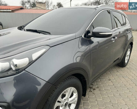 Сірий Кіа Sportage, об'ємом двигуна 1.7 л та пробігом 125 тис. км за 14750 $, фото 16 на Automoto.ua