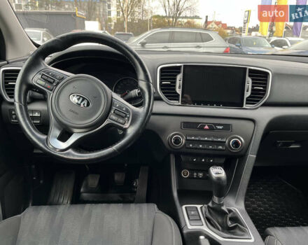 Серый Киа Sportage, объемом двигателя 1.7 л и пробегом 124 тыс. км за 16350 $, фото 11 на Automoto.ua