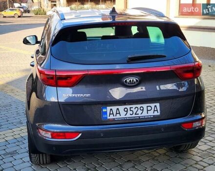 Серый Киа Sportage, объемом двигателя 2 л и пробегом 117 тыс. км за 17800 $, фото 8 на Automoto.ua