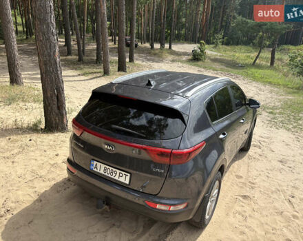 Серый Киа Sportage, объемом двигателя 2 л и пробегом 190 тыс. км за 19000 $, фото 3 на Automoto.ua