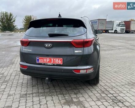 Серый Киа Sportage, объемом двигателя 1.7 л и пробегом 217 тыс. км за 15850 $, фото 10 на Automoto.ua