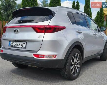 Серый Киа Sportage, объемом двигателя 2.4 л и пробегом 118 тыс. км за 15900 $, фото 12 на Automoto.ua
