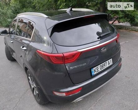 Сірий Кіа Sportage, об'ємом двигуна 2 л та пробігом 92 тис. км за 19999 $, фото 73 на Automoto.ua