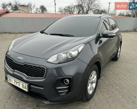 Сірий Кіа Sportage, об'ємом двигуна 1.7 л та пробігом 125 тис. км за 14750 $, фото 11 на Automoto.ua