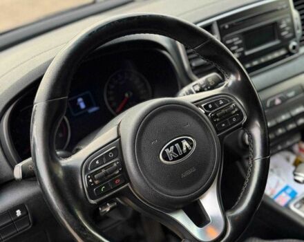 Сірий Кіа Sportage, об'ємом двигуна 2 л та пробігом 159 тис. км за 14650 $, фото 10 на Automoto.ua