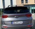 Серый Киа Sportage, объемом двигателя 2 л и пробегом 155 тыс. км за 17400 $, фото 4 на Automoto.ua