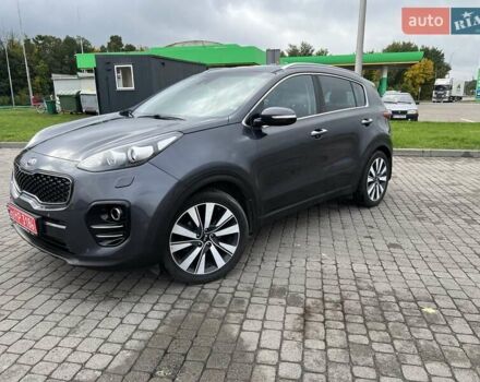 Серый Киа Sportage, объемом двигателя 1.7 л и пробегом 217 тыс. км за 15850 $, фото 17 на Automoto.ua