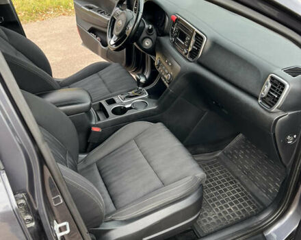 Серый Киа Sportage, объемом двигателя 2 л и пробегом 124 тыс. км за 17300 $, фото 29 на Automoto.ua