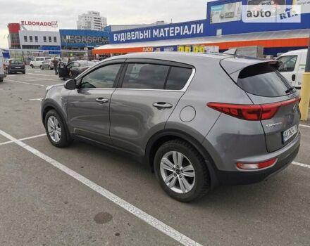 Сірий Кіа Sportage, об'ємом двигуна 2.36 л та пробігом 133 тис. км за 14500 $, фото 20 на Automoto.ua