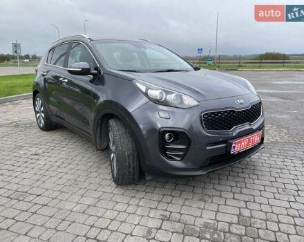 Серый Киа Sportage, объемом двигателя 1.7 л и пробегом 217 тыс. км за 15850 $, фото 4 на Automoto.ua
