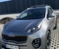 Серый Киа Sportage, объемом двигателя 2 л и пробегом 155 тыс. км за 17400 $, фото 1 на Automoto.ua