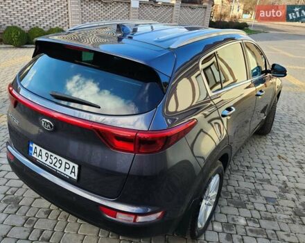Серый Киа Sportage, объемом двигателя 2 л и пробегом 117 тыс. км за 17800 $, фото 20 на Automoto.ua