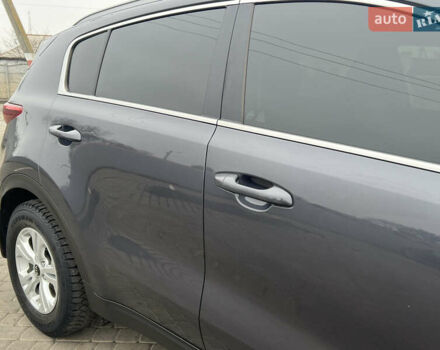 Сірий Кіа Sportage, об'ємом двигуна 1.7 л та пробігом 125 тис. км за 14750 $, фото 37 на Automoto.ua