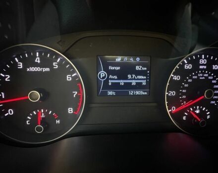 Сірий Кіа Sportage, об'ємом двигуна 2.4 л та пробігом 122 тис. км за 14200 $, фото 6 на Automoto.ua